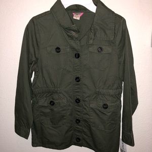 BNWT Carter’s Cargo Jacket
